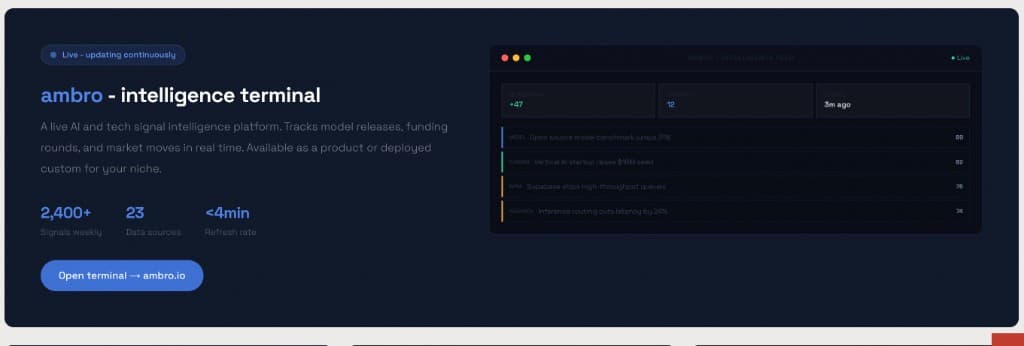 Overview of connected automation layers between operational tools