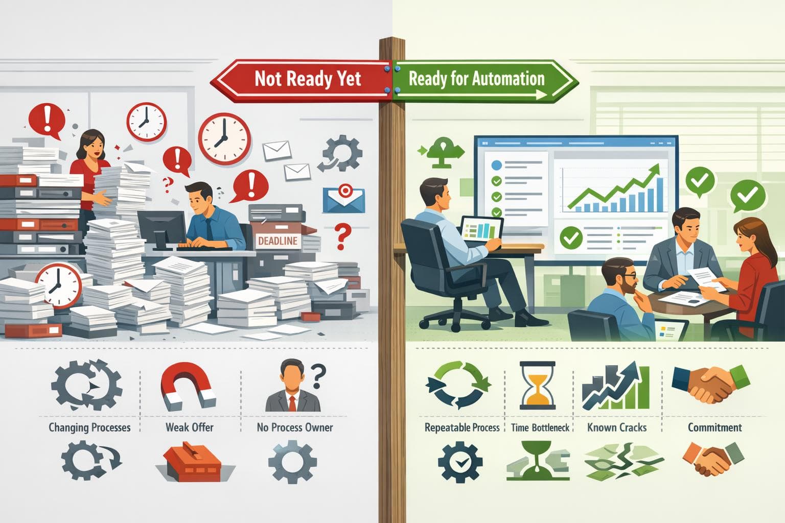 5 Signs Your Business Is Ready for Automation (And 3 Signs You're Not)