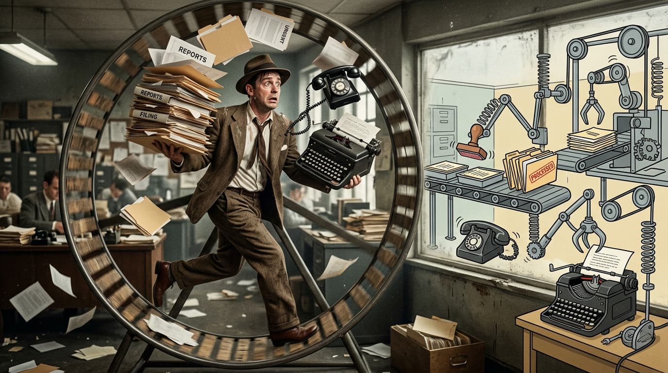 The Automation Ceiling: Why Your Next Hire Should Be a Workflow, Not a Person