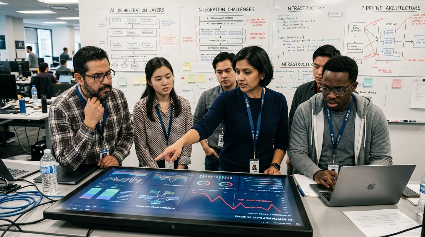 The Orchestration Layer Is Where AI Agents Actually Fail