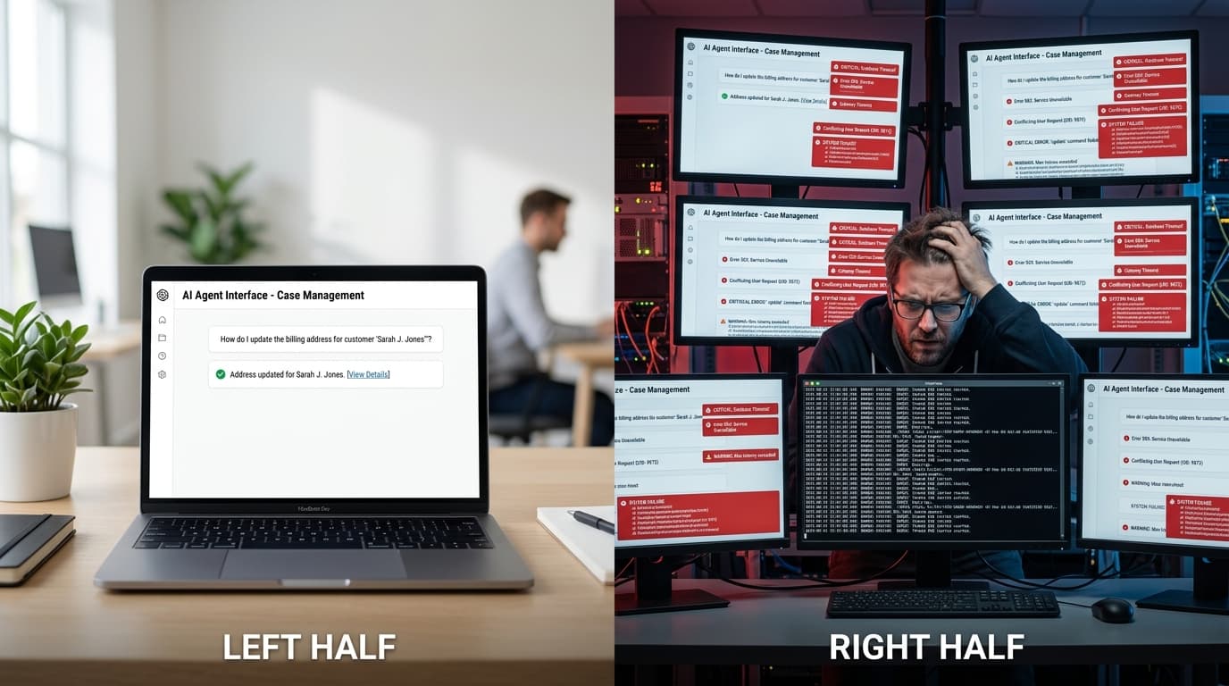 The Reliability Tax: Why Your AI Agent Needs a Studio Model Around It