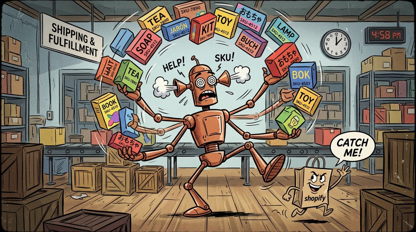 The Shopify Problem: Why AI Agents Fail at E-commerce Integration