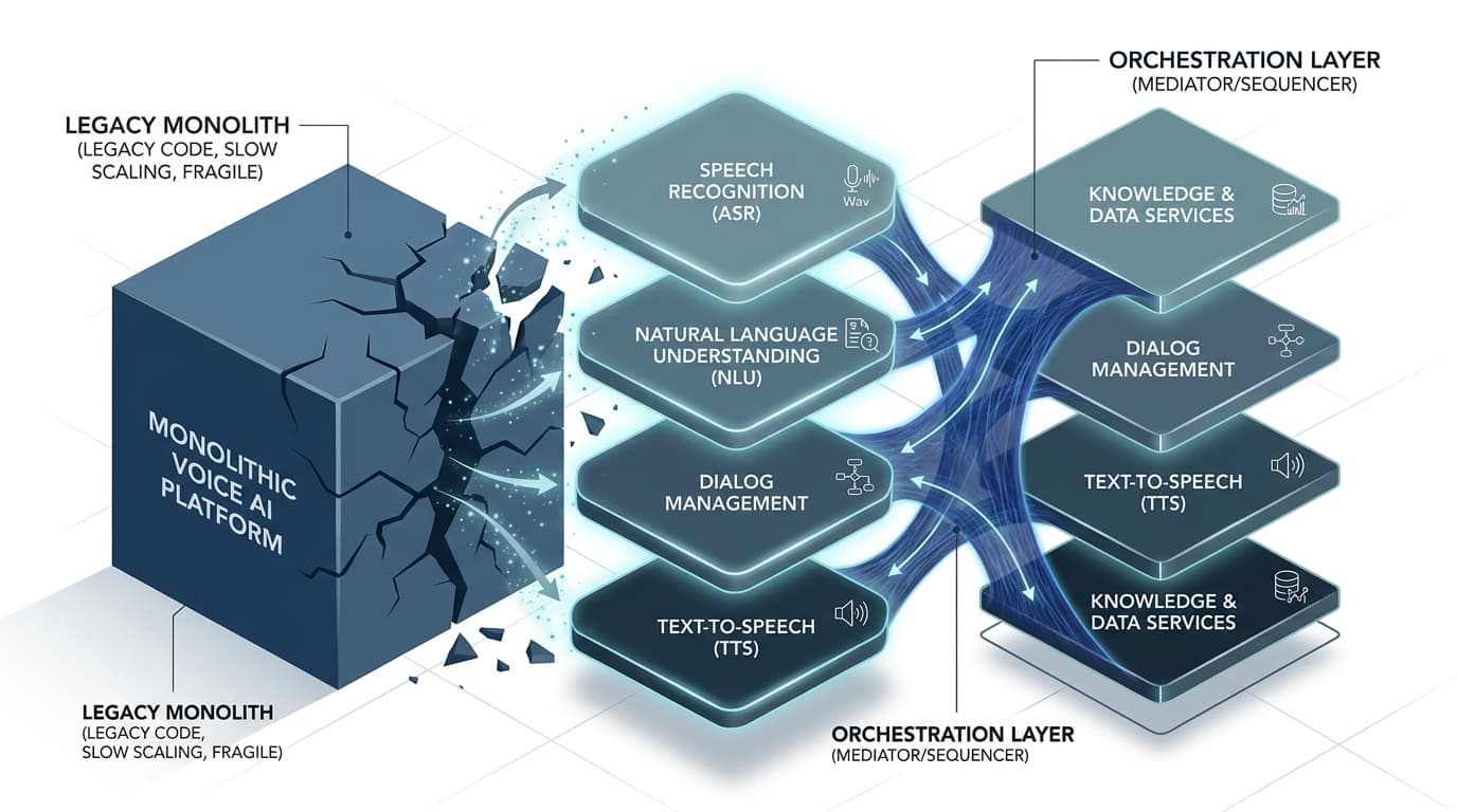 The Voice AI Stack Is Unbundling — And Your Orchestration Layer Is Now Your Moat