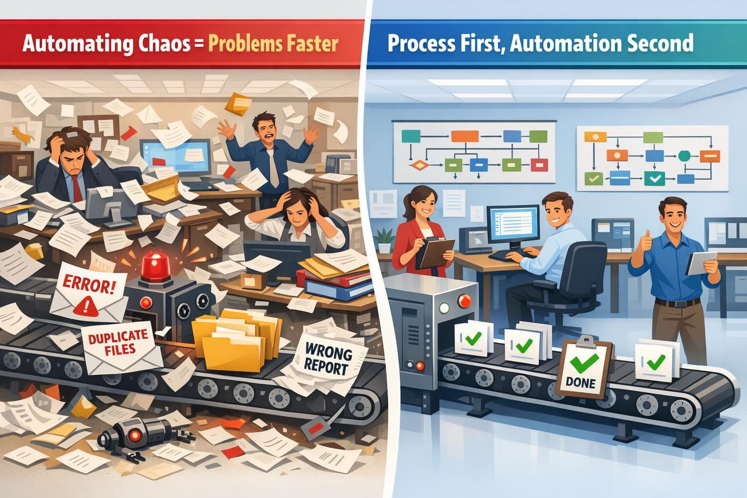 Why Most SMBs Fail at Automation (And What Actually Works)