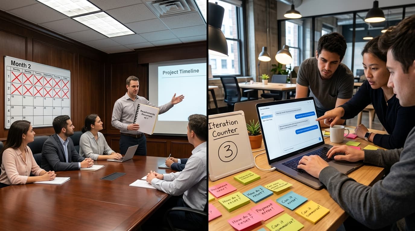 Why your AI agent needs a studio model, not a product team 2