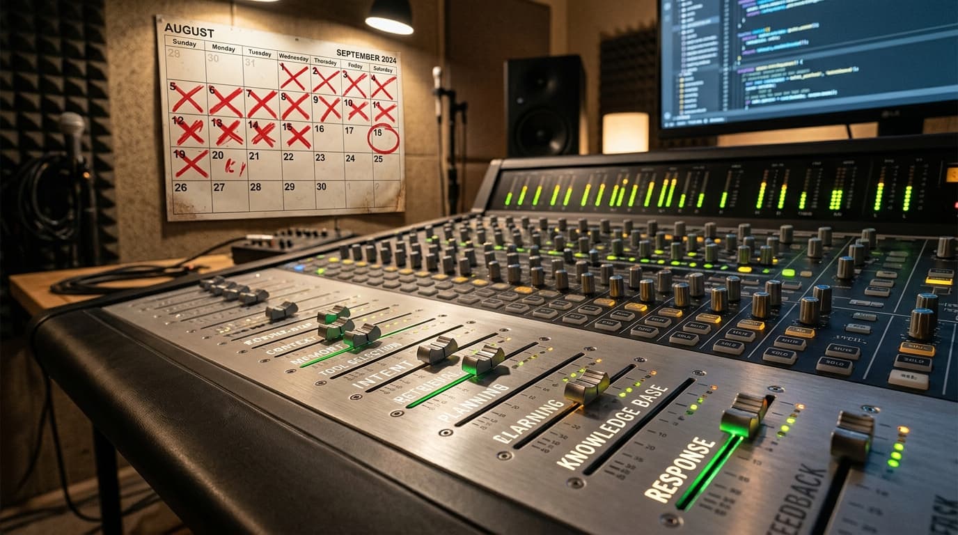 Why your AI agent needs a studio model, not a product team